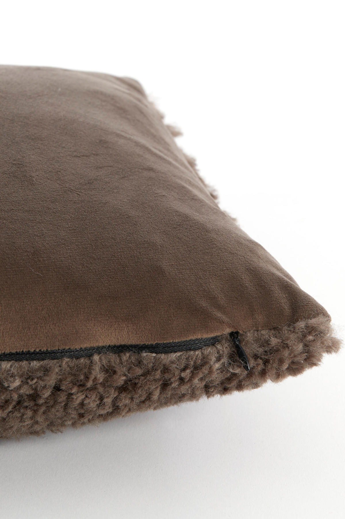 DEKOKISSEN Viterbo Grau 60/30/10 cm - Grau, Textil (30/60cm) - Light & Living