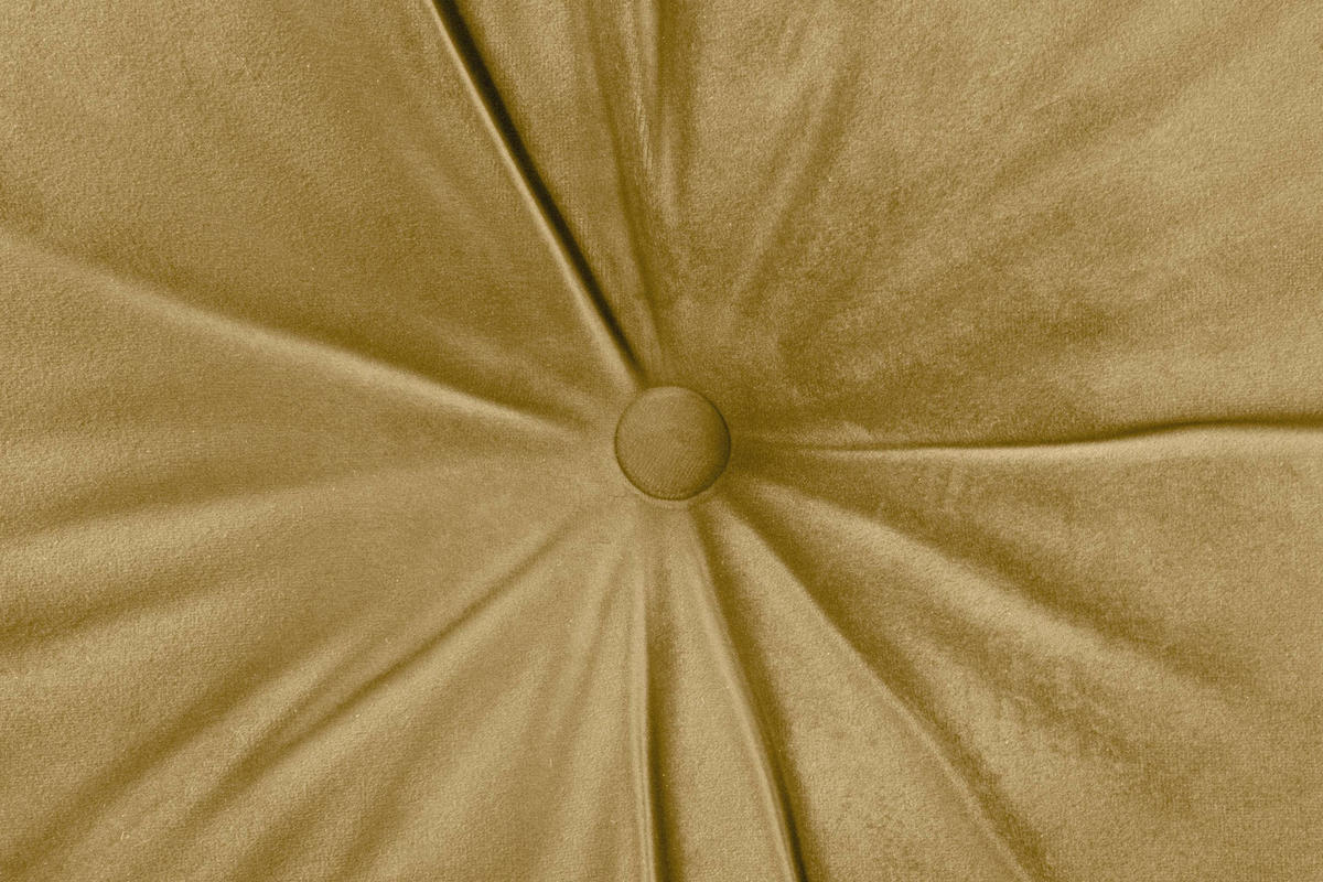 3-SITZER-SCHLAFSOFA ERISO mit weiche Sitzfläche und hohe Rückenlehne, Velour-Stoff, honig - Braun/Honig, Textil (220/80/100cm) - KONSIMO®