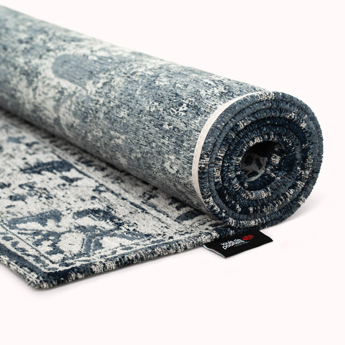 TEPPICH Atlantide Tabriz 200/280 cm - Blau, Textil (200/280cm) - Louis De Poortere