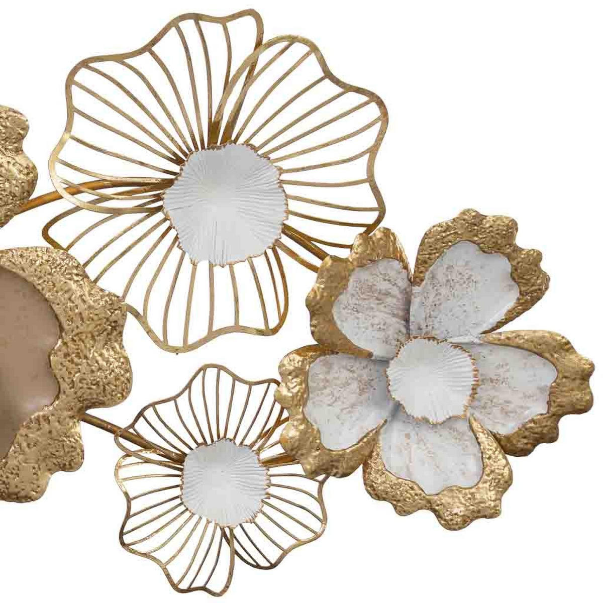 WANDDEKO-OBJEKT aus Metall, 135x64x7cm - Multicolor, Metall (135.3/7/63.5cm) - Wanderlust