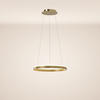 LED-HÄNGELAMPE Ring Gold Ø 40cm - Goldfarben, Metall (40/40/3.3cm) - s.luce