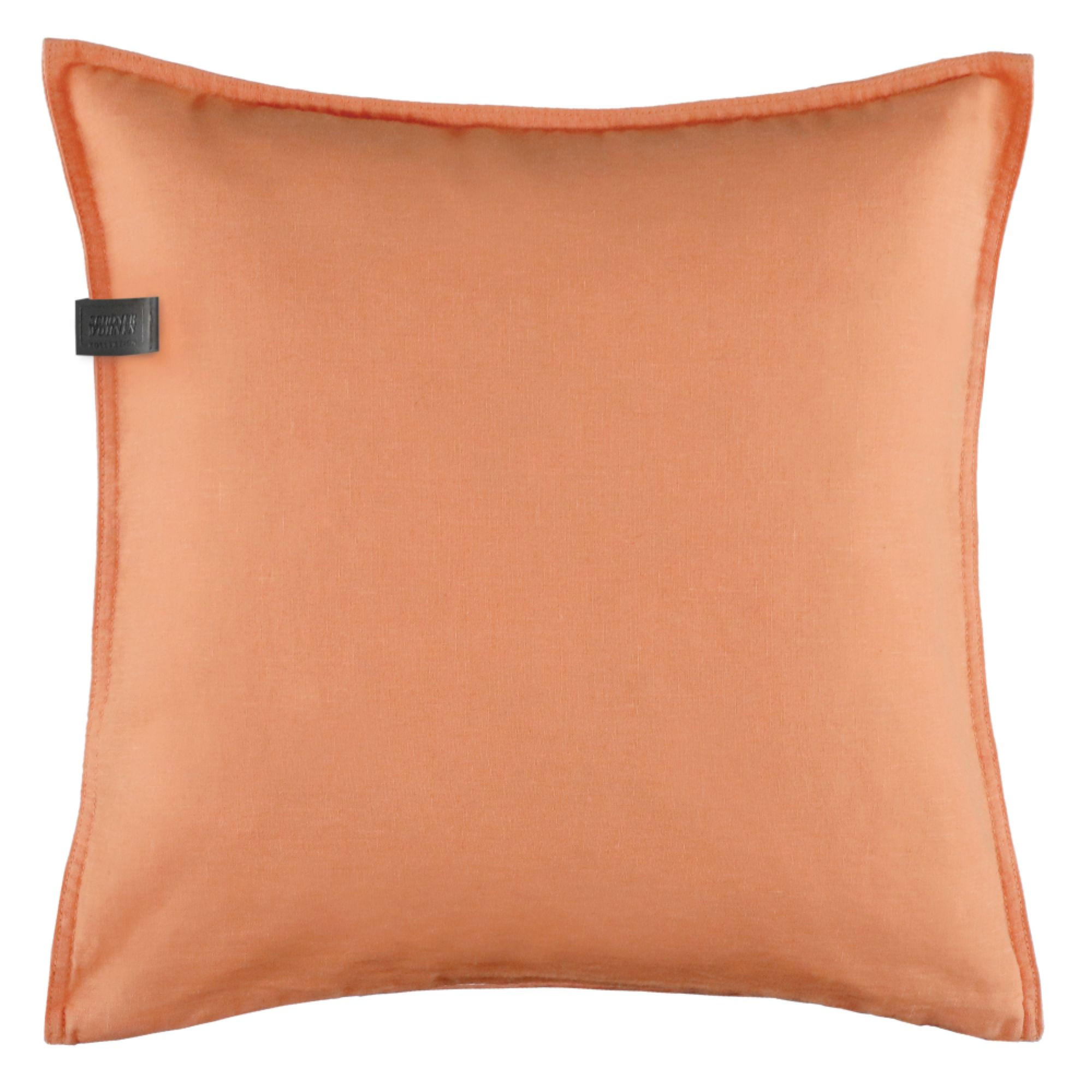 ZIERKISSENHÜLLE PLAY - Orange, Textil (38/38cm) - Schöner Wohnen