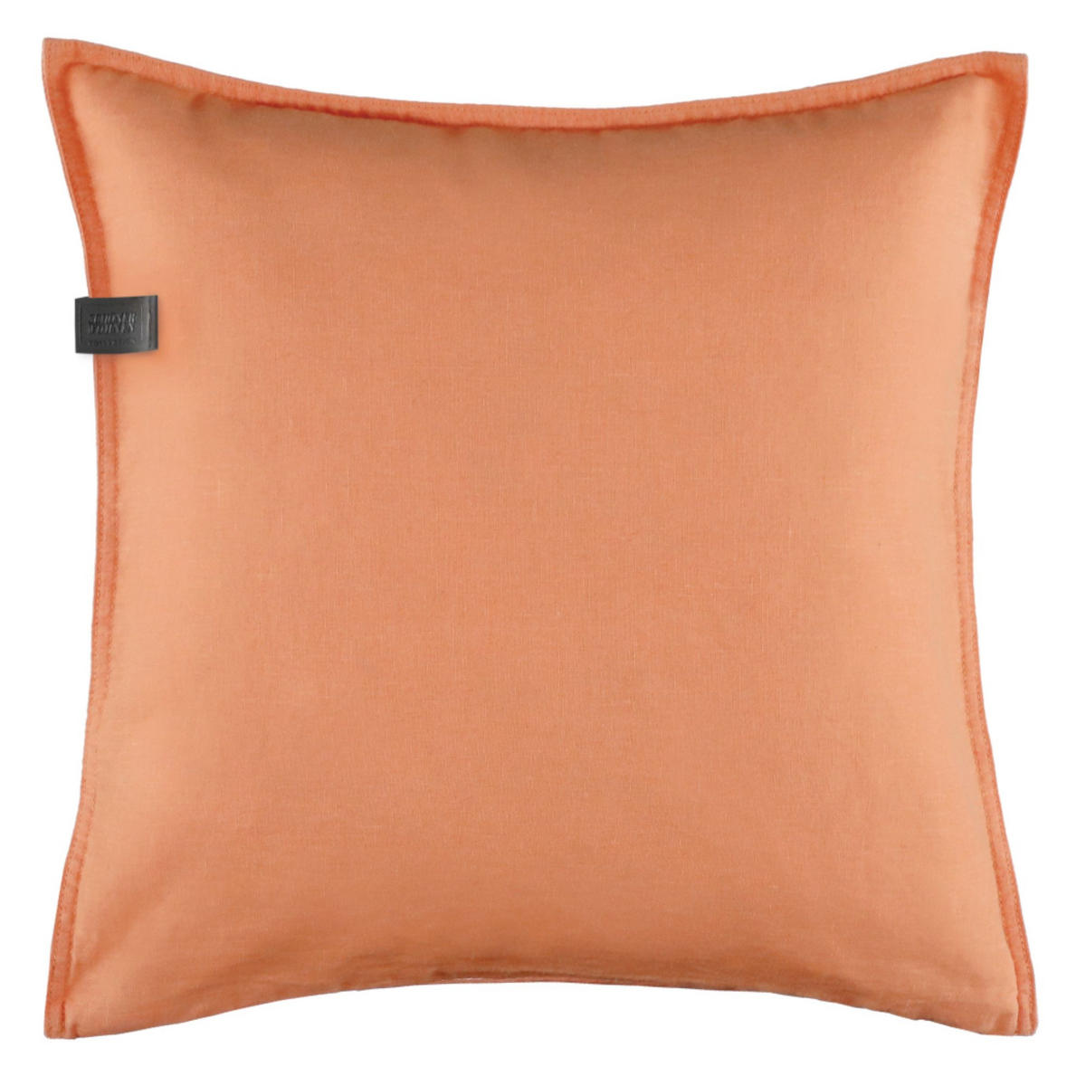ZIERKISSENHÜLLE PLAY - Orange, Textil (38/38cm) - Schöner Wohnen