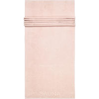 SAUNATÜCHER PURE 6501 PUDER - 383 - Rosa, Textil (80/200cm) - Cawoe
