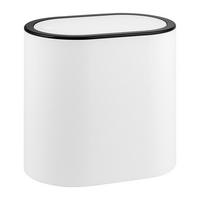 KOSMETIKEIMER, weiß - Weiß, Kunststoff (25.5/24.5/16.5cm) - eluno