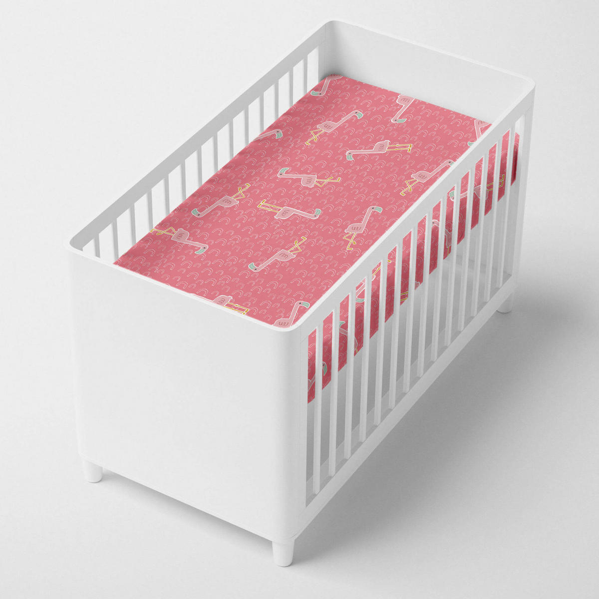 SPANNBETTTUCH hola 60x120x14 cm (kinderbett) mehrfarbig - Multicolor, Textil (60/120cm) - Happy Friday