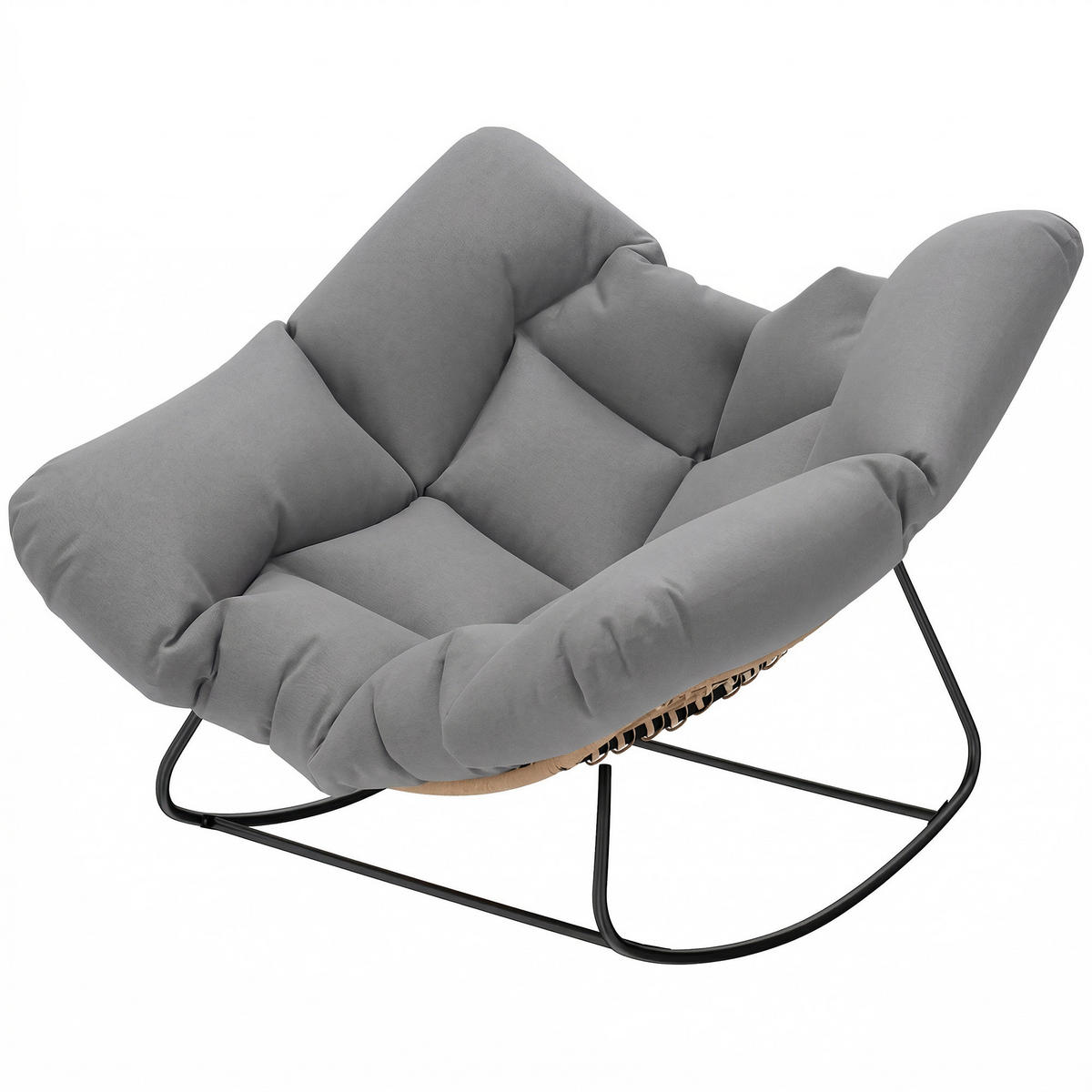 SCHWINGSTUHL DE-15332 Grau - Grau, Metall (97/79/107cm) - ComfortXL