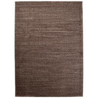 TEPPICH SARI Dunkelbraun 300/400 cm - Dunkelbraun, Textil (300/400cm) - Tapiso