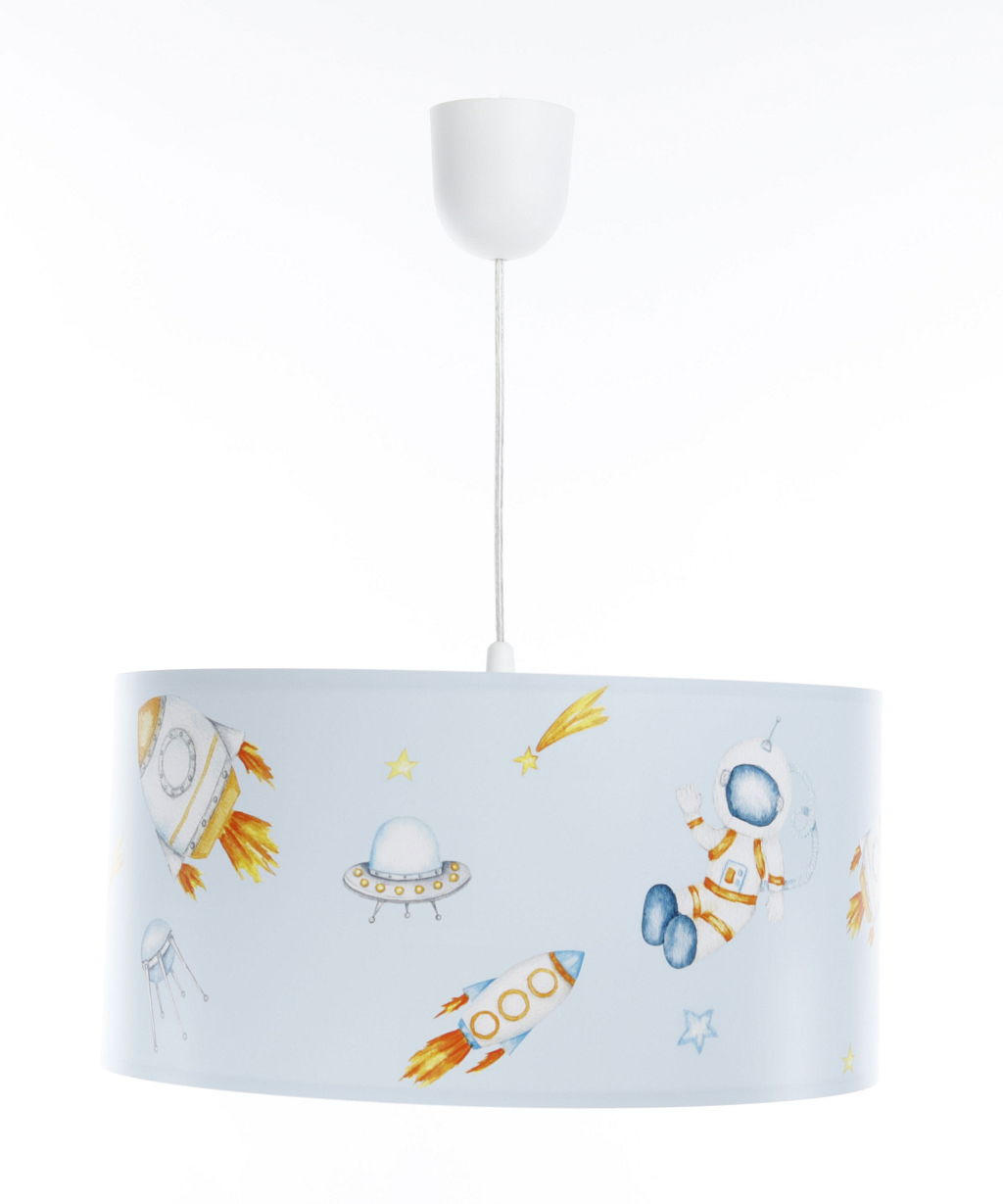 HÄNGELEUCHTE Bunt 30/20 cm - Multicolor/Weiß, Kunststoff (30/0.6/20cm) - ONZENO