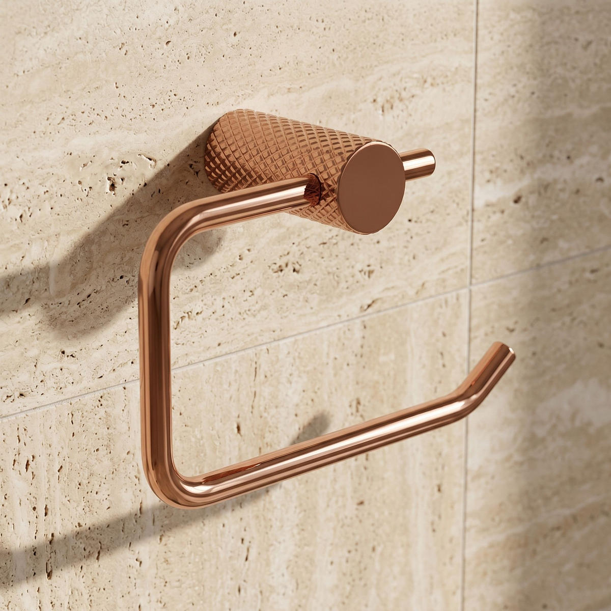 HALTER Für Toilettenpapier Rea A62309rg Otto Copper - Kupferfarben, Metall (14/9.5/7cm) - REA