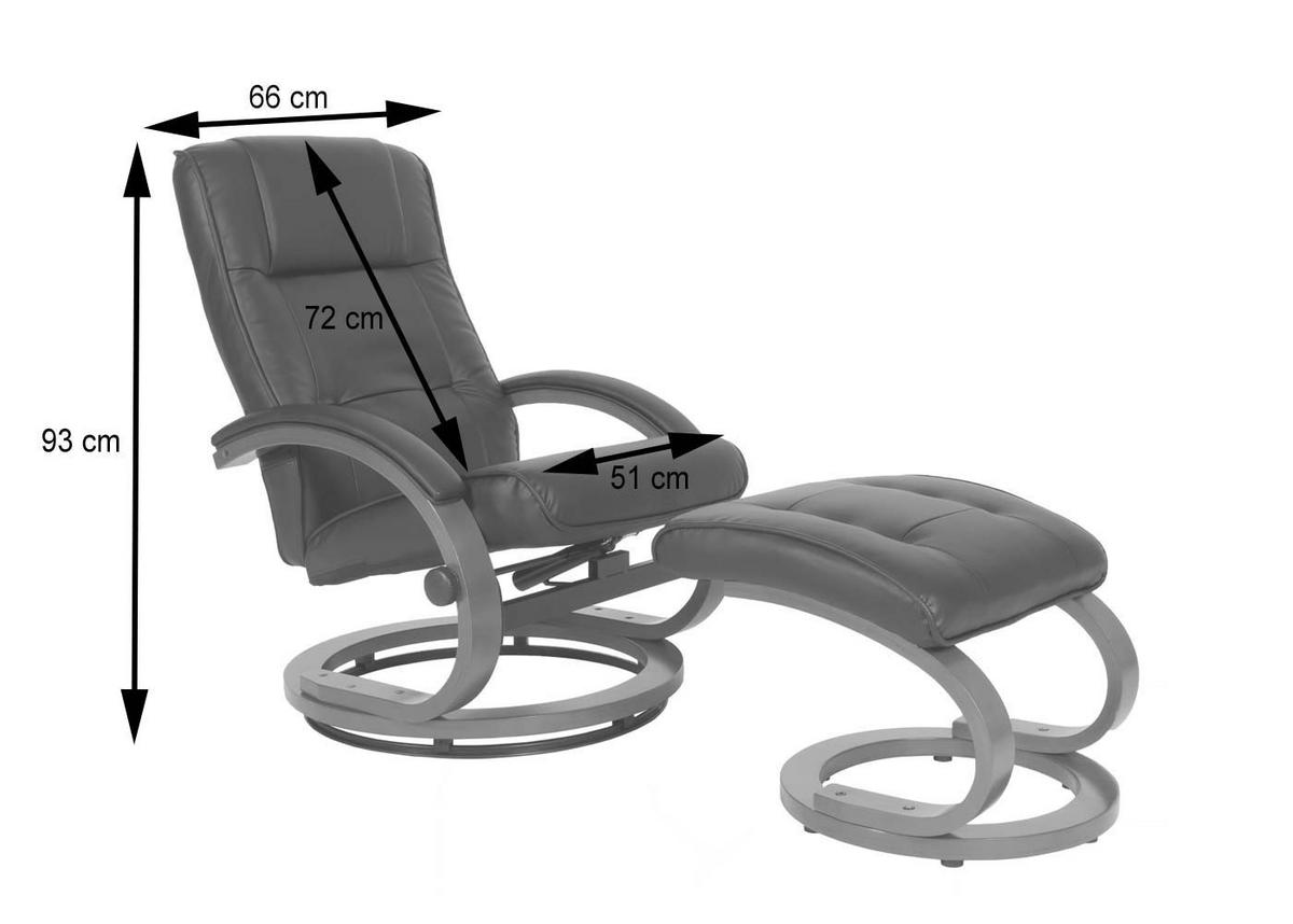 Schwarz, Textil (66/104/89cm) - MCW