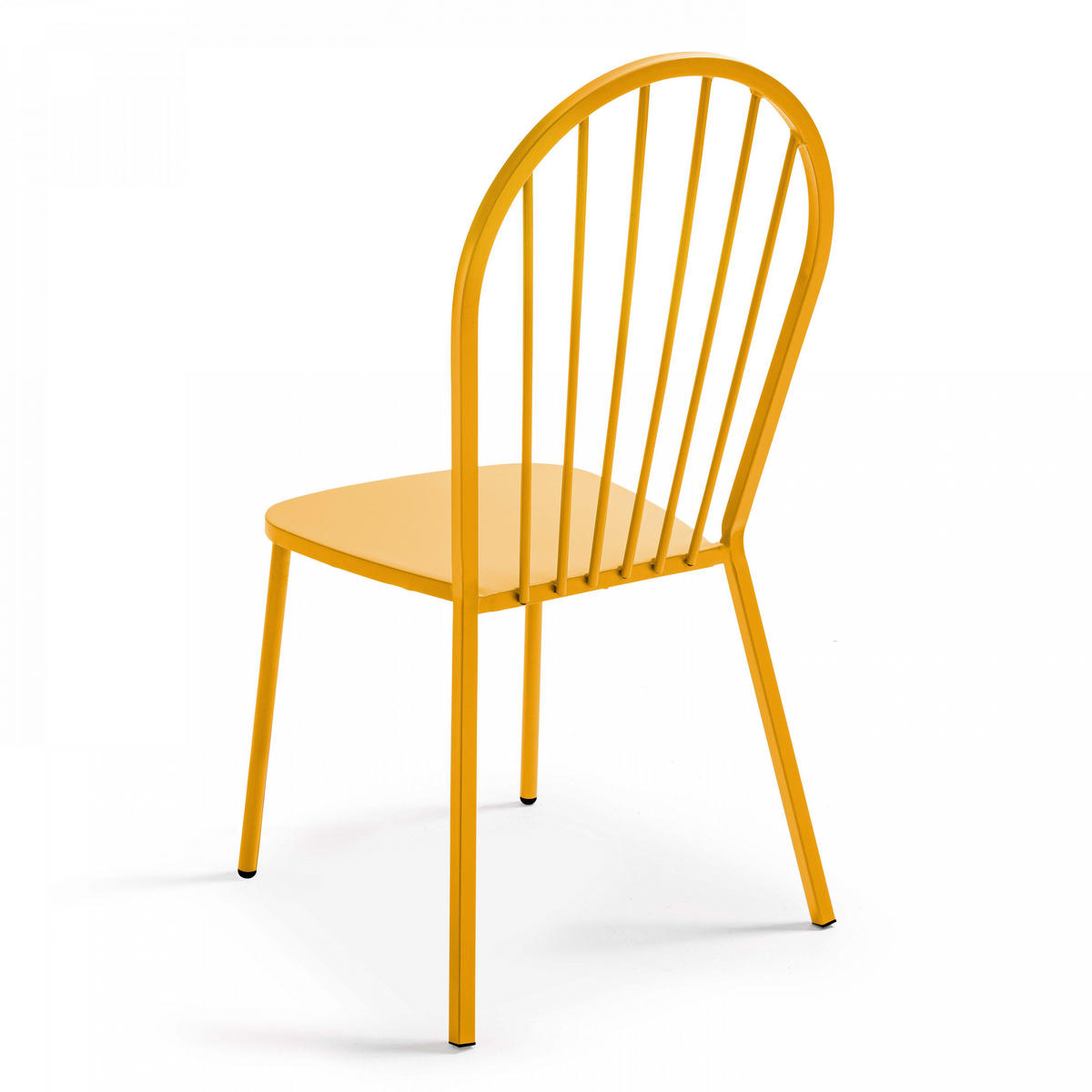 GARTENSTUHL, Gelb - Gelb, Metall (57/94/53cm) - Oviala