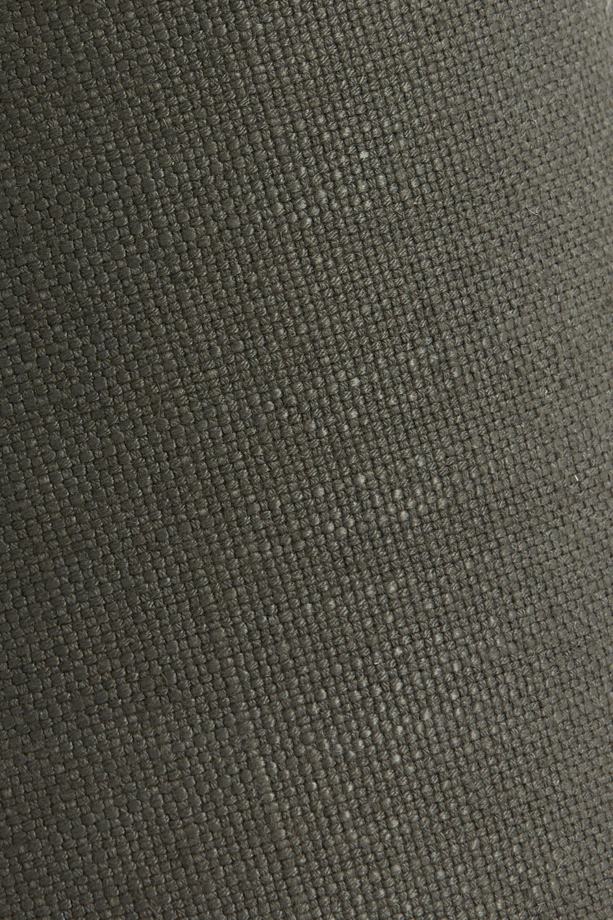 LAMPENSCHIRM Livigno Grau Ø25/14 cm - Grau, Textil (25/18/14cm) - Light & Living