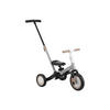 DREIRAD Flip 5 in 1 grau Stahlrahmen, rutschfeste Griffe, verstellbar - Grau, Metall (69/45/78cm) - Kikka boo