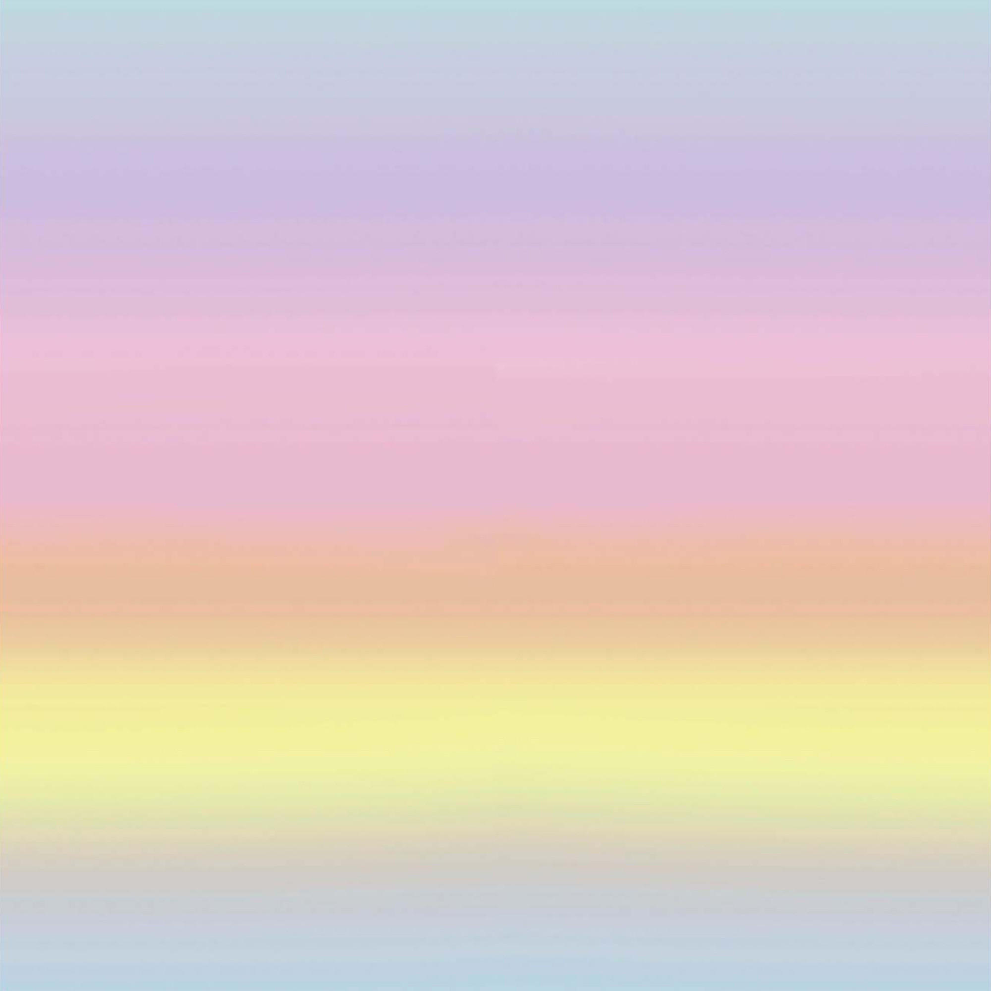 VLIESTAPETE Ombre-Regenbogen Pastell - Multicolor, Papier/Kunststoff (52/1000cm) - next