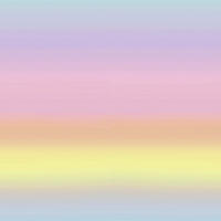 VLIESTAPETE Ombre-Regenbogen Pastell - Multicolor, Papier/Kunststoff (52/1000cm) - next