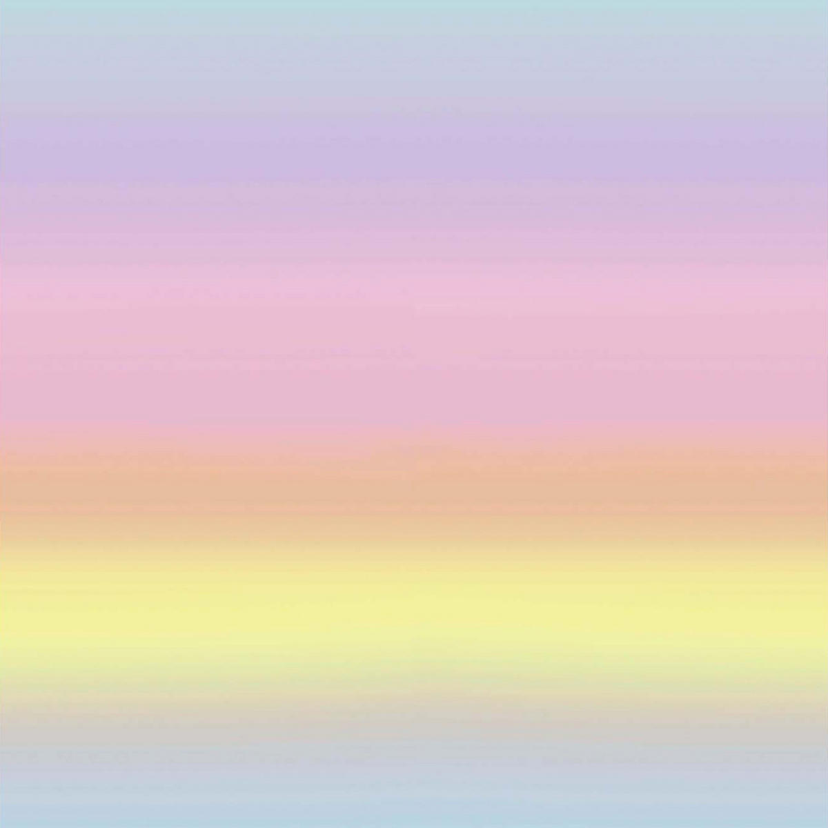 VLIESTAPETE Ombre-Regenbogen Pastell - Multicolor, Papier/Kunststoff (52/1000cm) - next