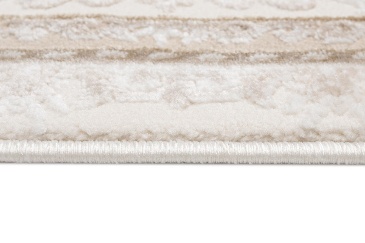 TEPPICH HERA Creme 160/230 cm - Creme, Textil (160/230cm) - Tapiso