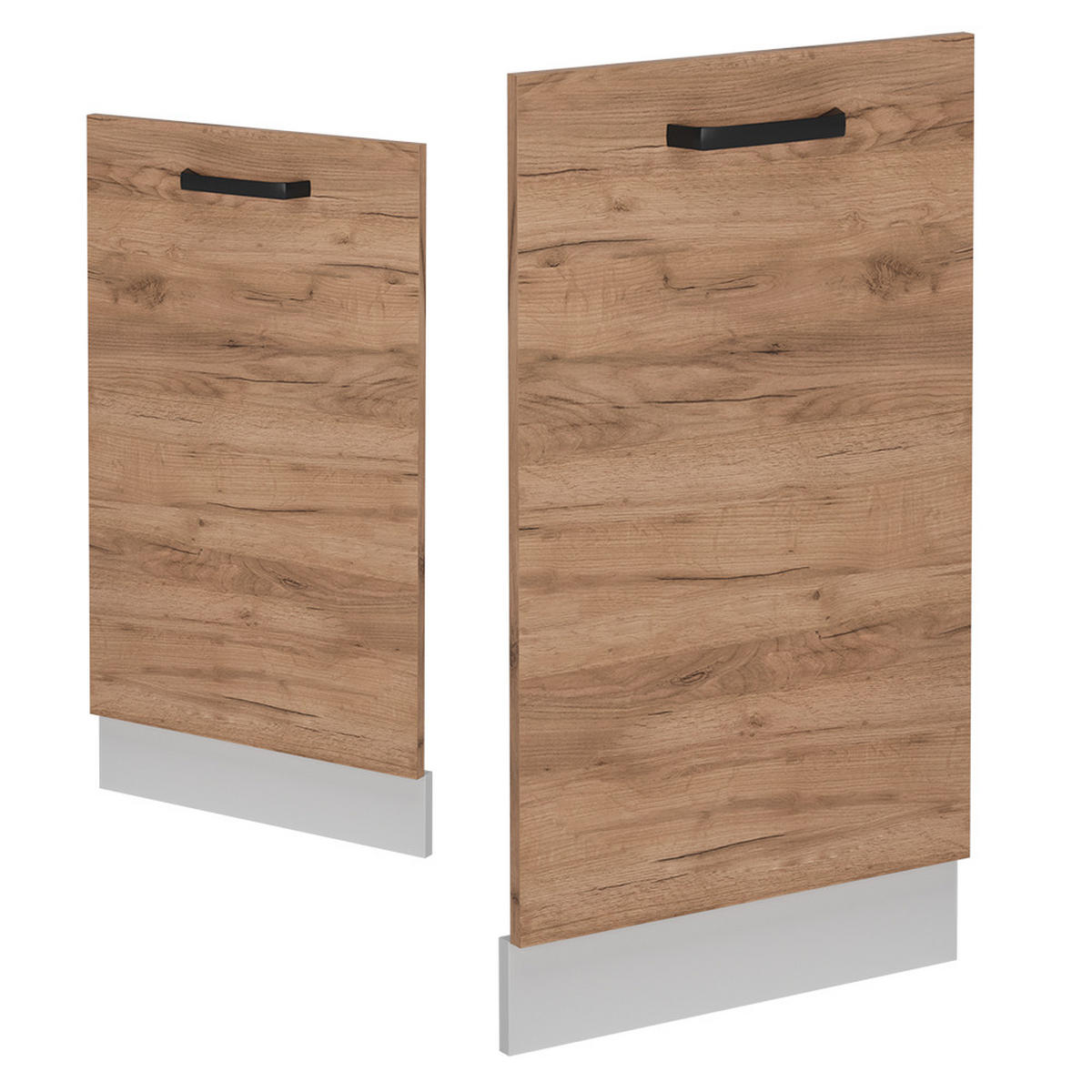 GESCHIRRSPÜLBLENDE R-Line Goldkraft Eiche 45 cm ohne Arbeitsplatte - Honigeiche/Eiche Wotan, Holzwerkstoff (45/81.8/1.6cm) - Vicco