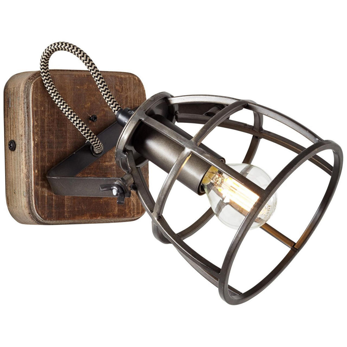 WANDSPOT Matrix 83410/46 - Schwarz, Metall (13/18/16cm) - Brilliant