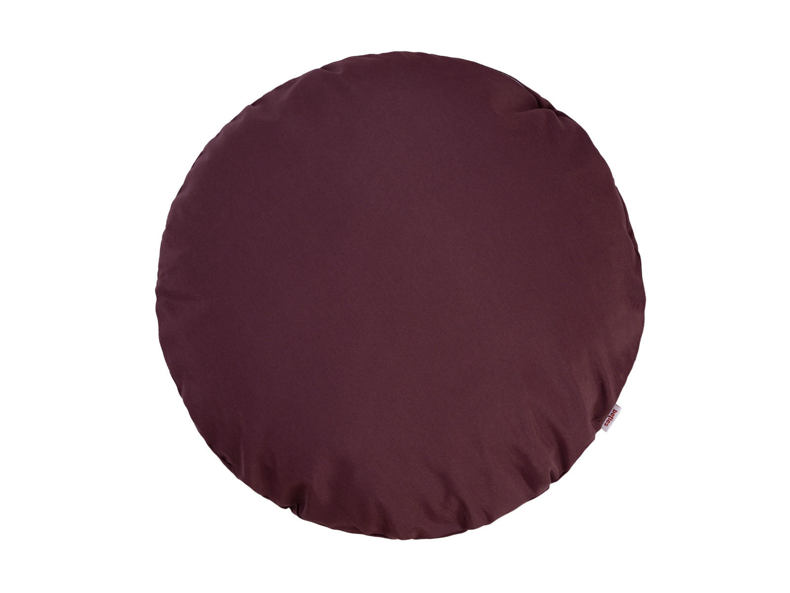 KISSENHÜLLE Rund Wunschton sukkulenten-violet 80 cm Ø - Violett, Textil (80/80cm) - beties Heimtextil