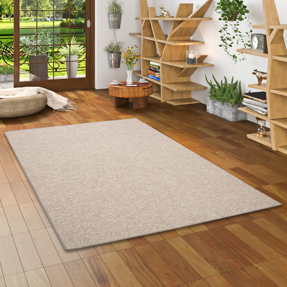 SCHLINGENTEPPICH PRIMO - Grau, Textil (100/300cm) - Snapstyle