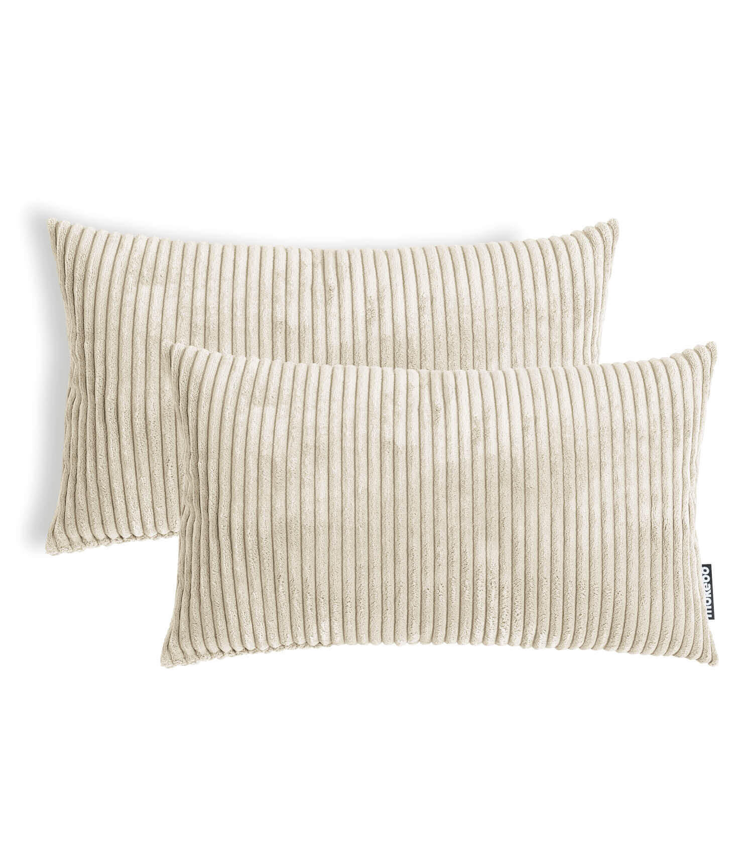 Mokebo Sofakissen Beige 40x60 cm