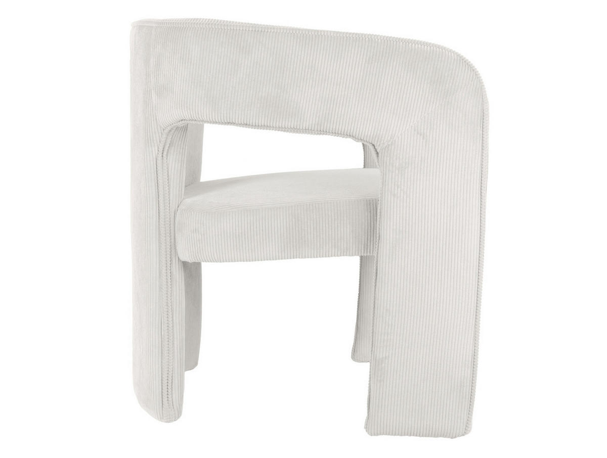 SESSEL Vigor 66/69/73 cm - Weiß, Textil (69/73/66cm) - Leitmotiv
