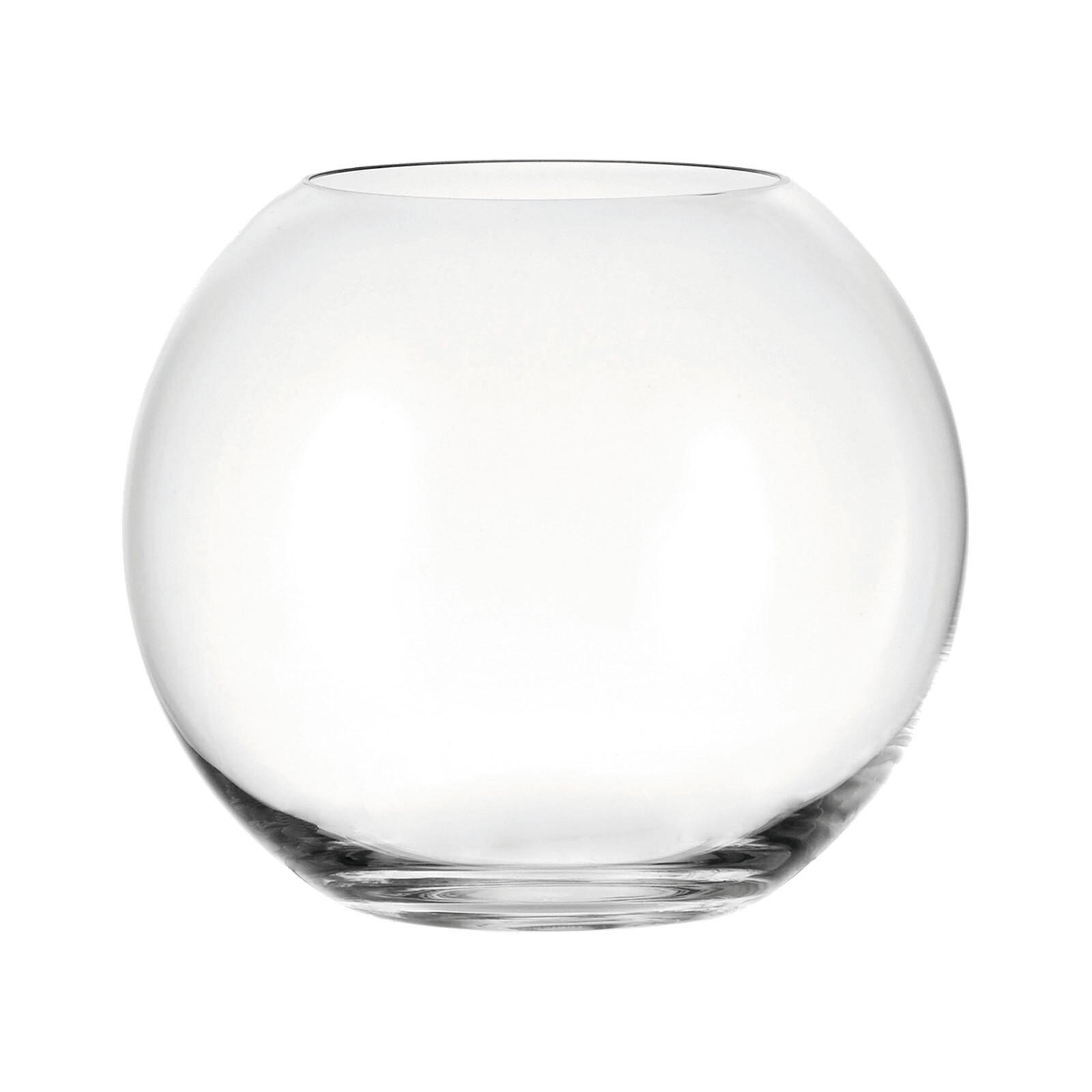 VASE Boccia transparent 18.0 cm - Transparent, Glas (20/18cm) - Leonardo Living