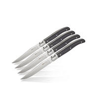 MESSERSET Schwarz 22.7/2.1/22.7 cm NPCG13940 - Schwarz, Holz
