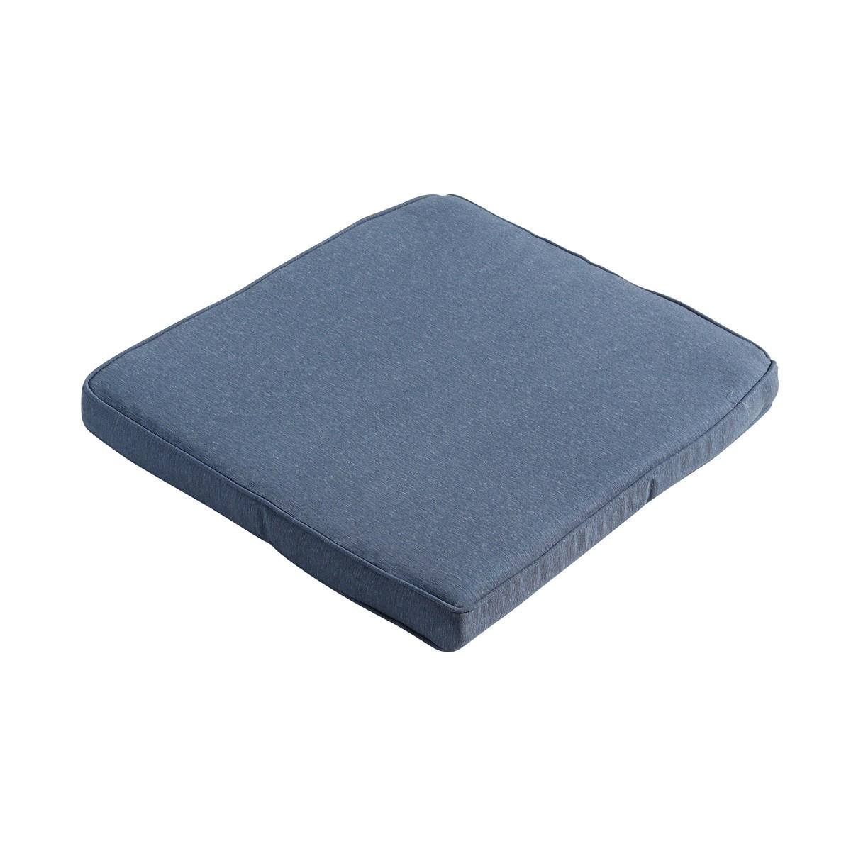 SITZKISSEN Panama 48/48 cm 4er-Set - Dunkelblau, Textil (48/5/48cm) - Madison