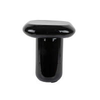 BEISTELLTISCH Roca Schwarz 40/40/45 cm - Schwarz, Metall (40/40/45cm) - Leitmotiv