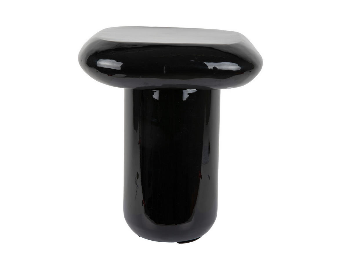 BEISTELLTISCH Roca Schwarz 40/40/45 cm - Schwarz, Metall (40/40/45cm) - Leitmotiv