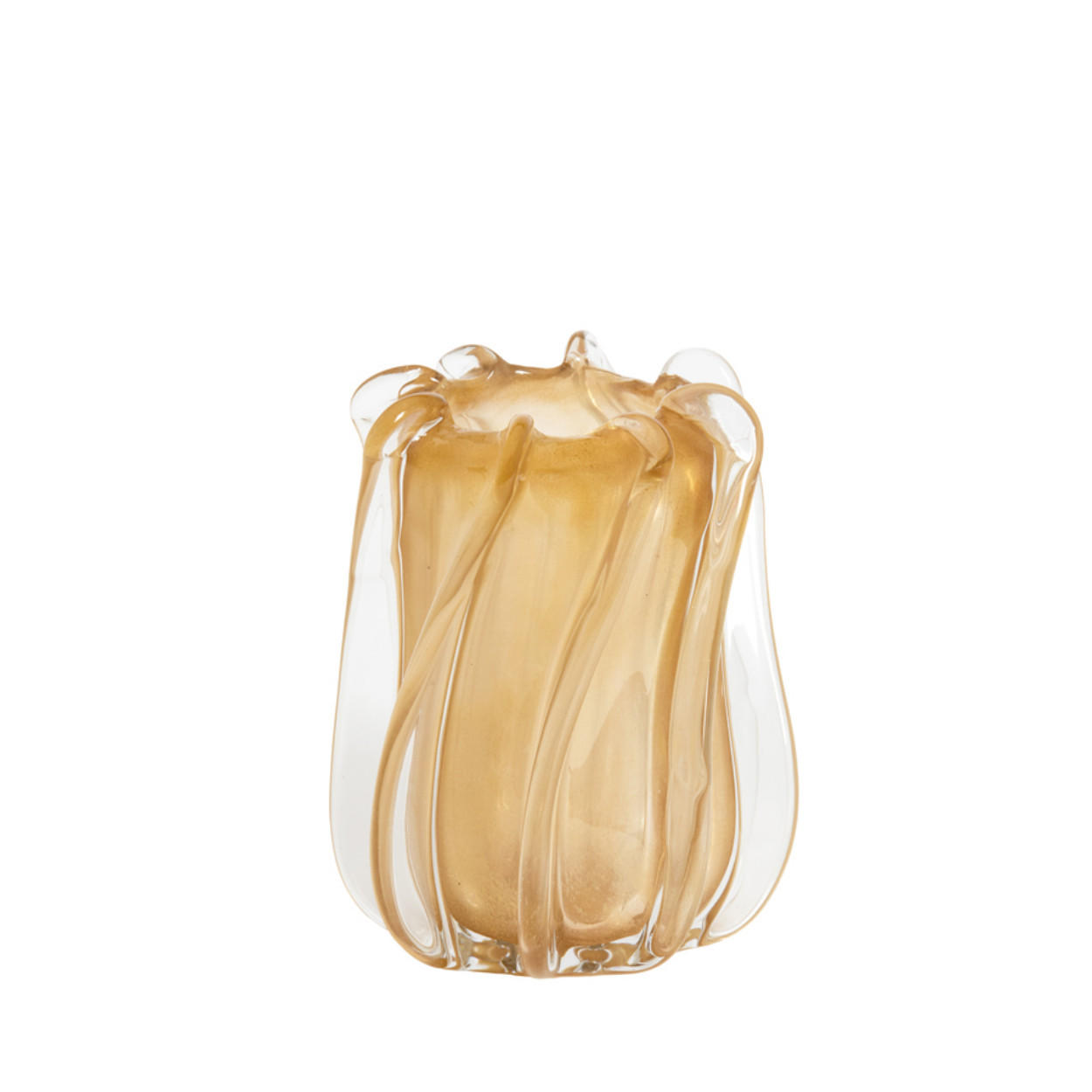 Light & Living Vase Weiß 23 cm