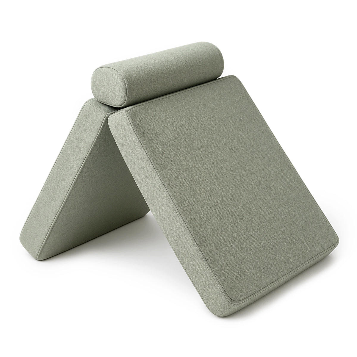 MODULARER Kindersessel weich – flexibler Spiel- und Loungesessel für Kinder - Olivgrün, Textil (60/50/60cm) - Bees & Blooms