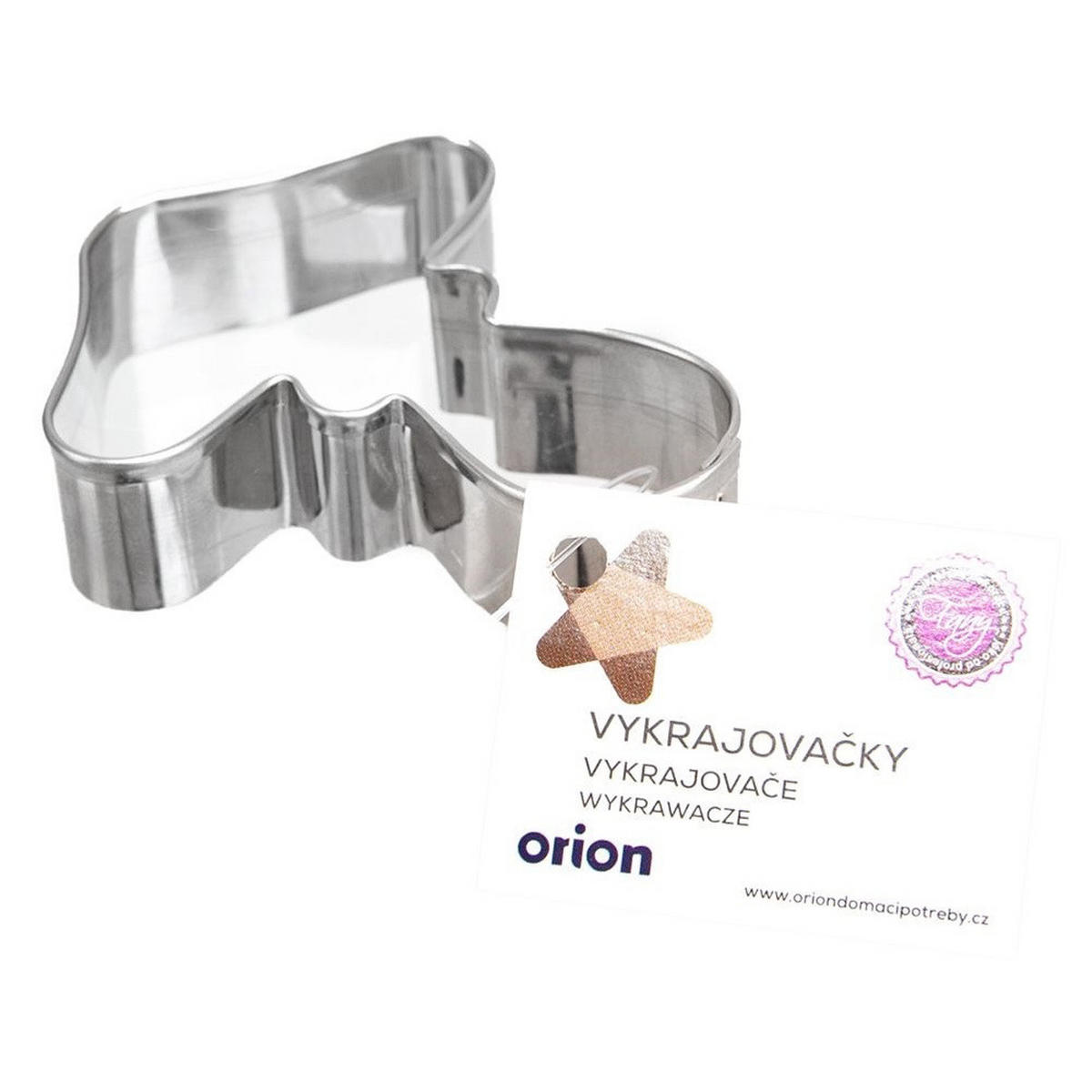 AUSSTECHFORM Fliegenpilz 6 cm Silber - Silberfarben, Metall (5/1.5/6cm) - Orion 