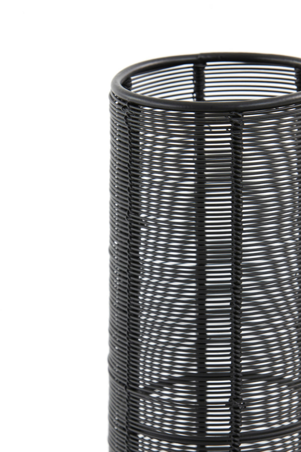 TISCHLAMPE Lezuza Schwarz Ø11/39,5 cm - Schwarz, Metall (11/11/39.5cm) - Light & Living