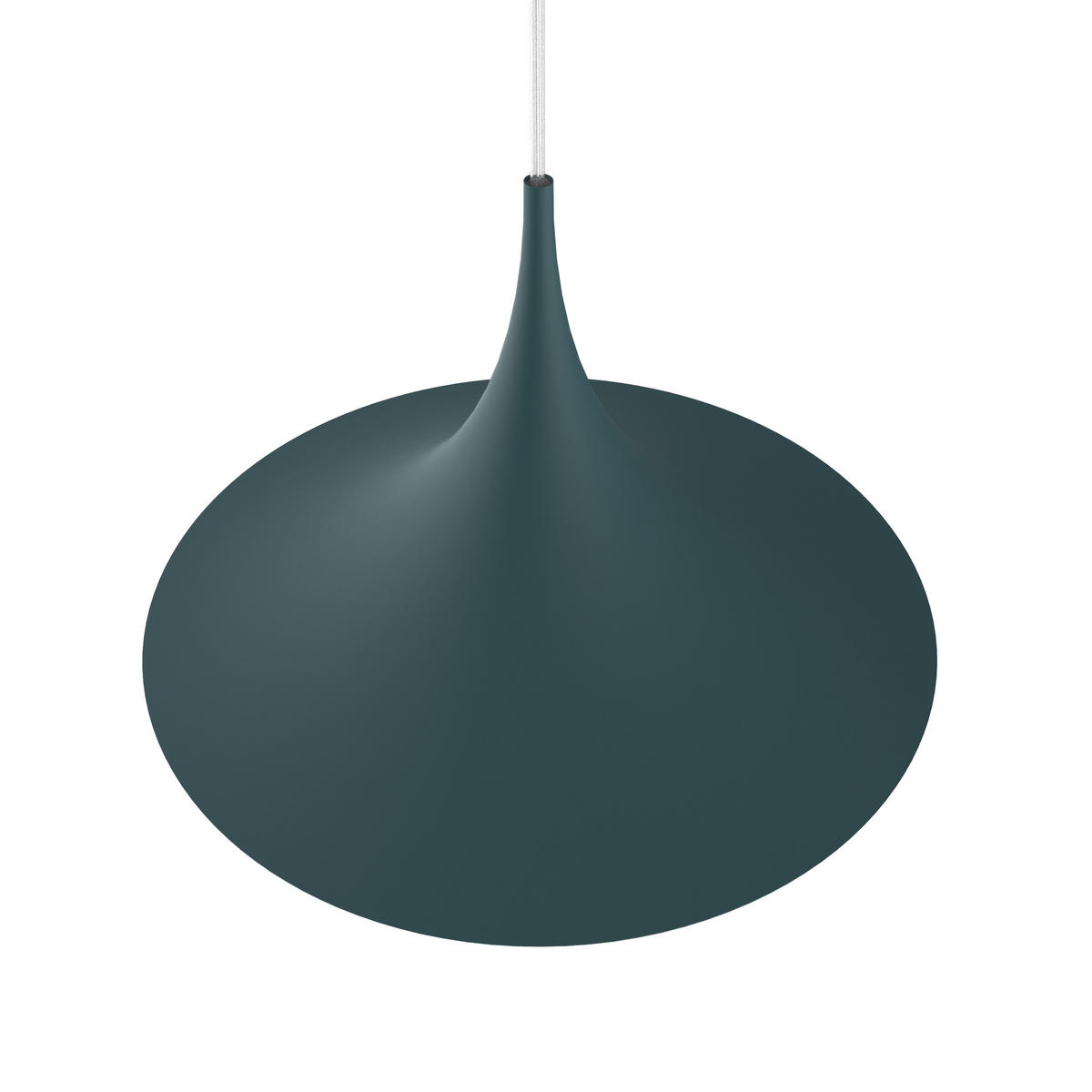 HÄNGELEUCHTE - Blau, Metall (57/57/27cm) - Lumicom