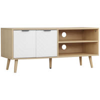 TV-MÖBEL Braun 1 Stück - Braun, Holzwerkstoff (110/48.8/39cm) - GiPP