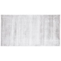 KURZFLOR-TEPPICH Gesi II 150/80 cm - Grau, Naturmaterialen (80/150cm) - Beliani