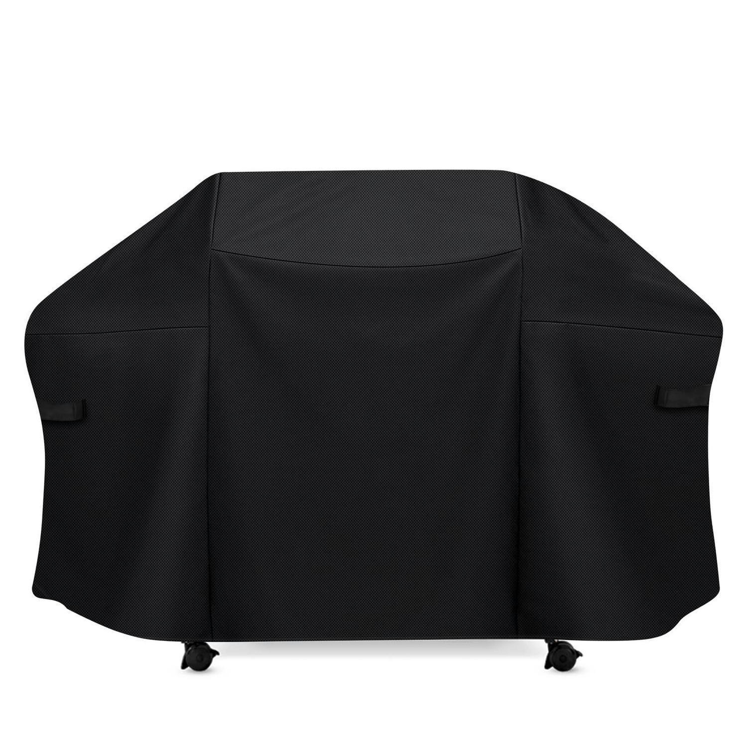 XXXLutz Grillabdeckung Schwarz 68x119x170 cm