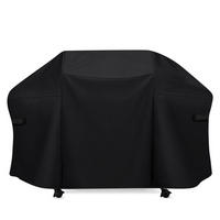 GRILLABDECKUNG 168 cm wasserdicht für Weber Summit 400-Series - Schwarz, Textil (68/119/170cm)