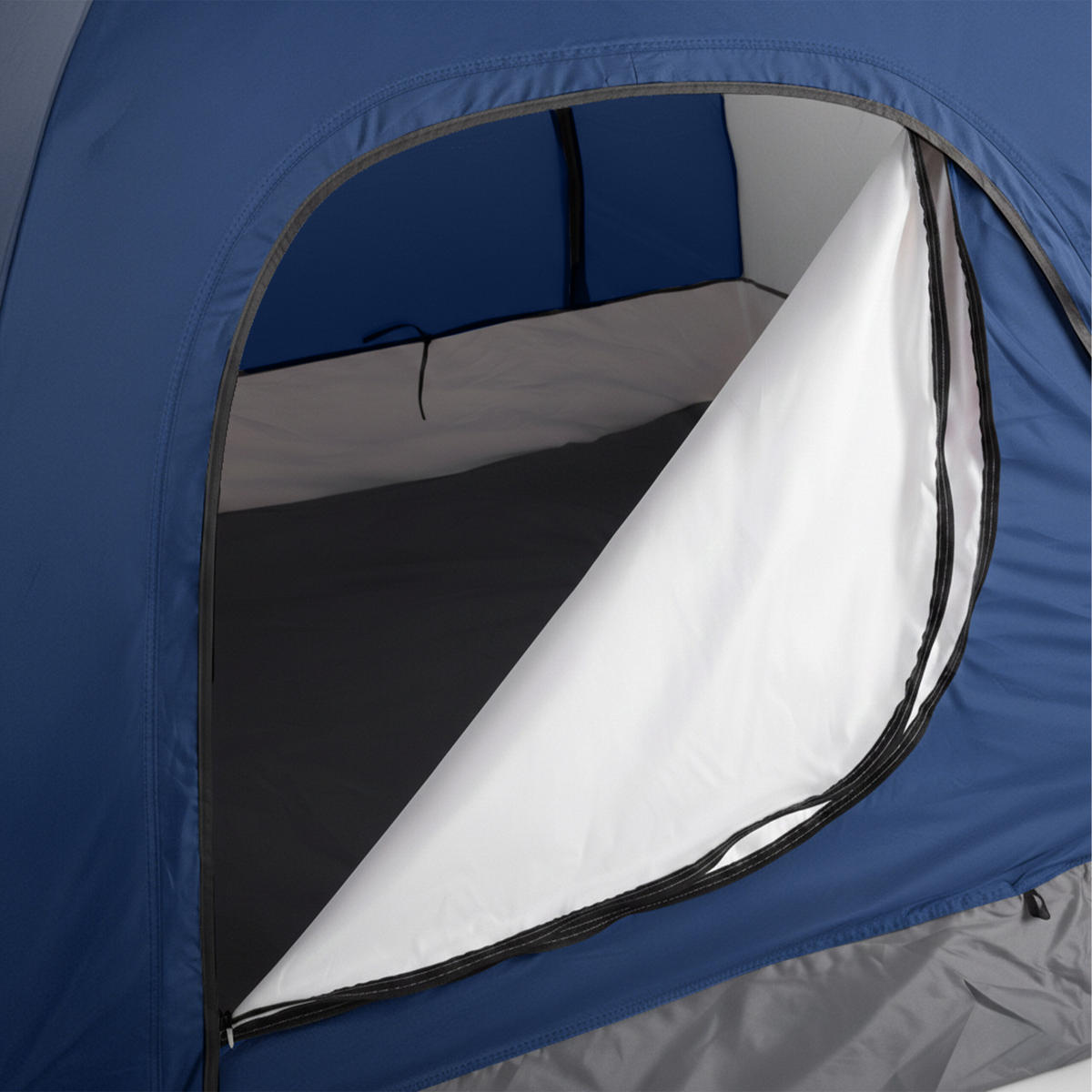 POP-UP stan na pláž - různobarevná, textil/plast (200/200cm) - Relaxdays