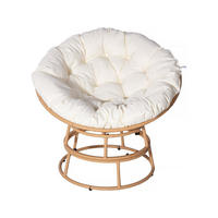 PAPASANSESSEL Bali Beige - Beige, Metall (80/84/91cm) - Habitat Garten