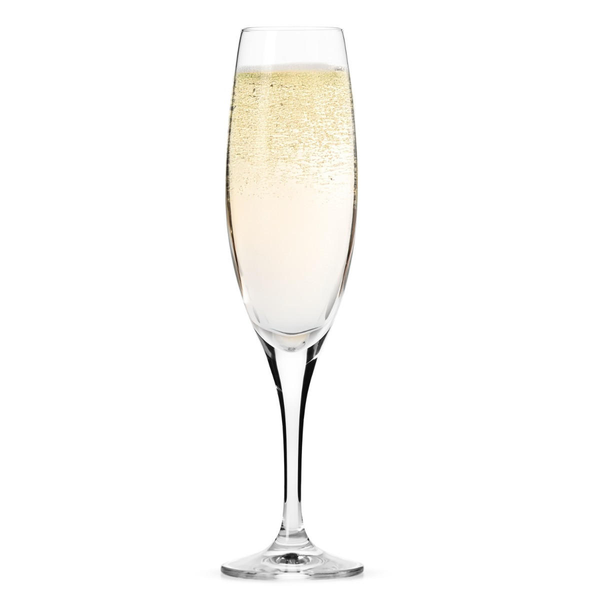SEKTGLÄSER VENEZIA, 6ER-SET, 210 ML - Transparent, Glas (0.21L) - Krosno Glass