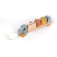 HOLZSPIELZEUG LKW - Multicolor, Holz (27.5/7.5cm)
