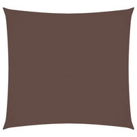 SONNENSEGEL Oxford-Gewebe Quadratisch 2x2 m Braun - Braun, Textil (200/200cm) - furnicato