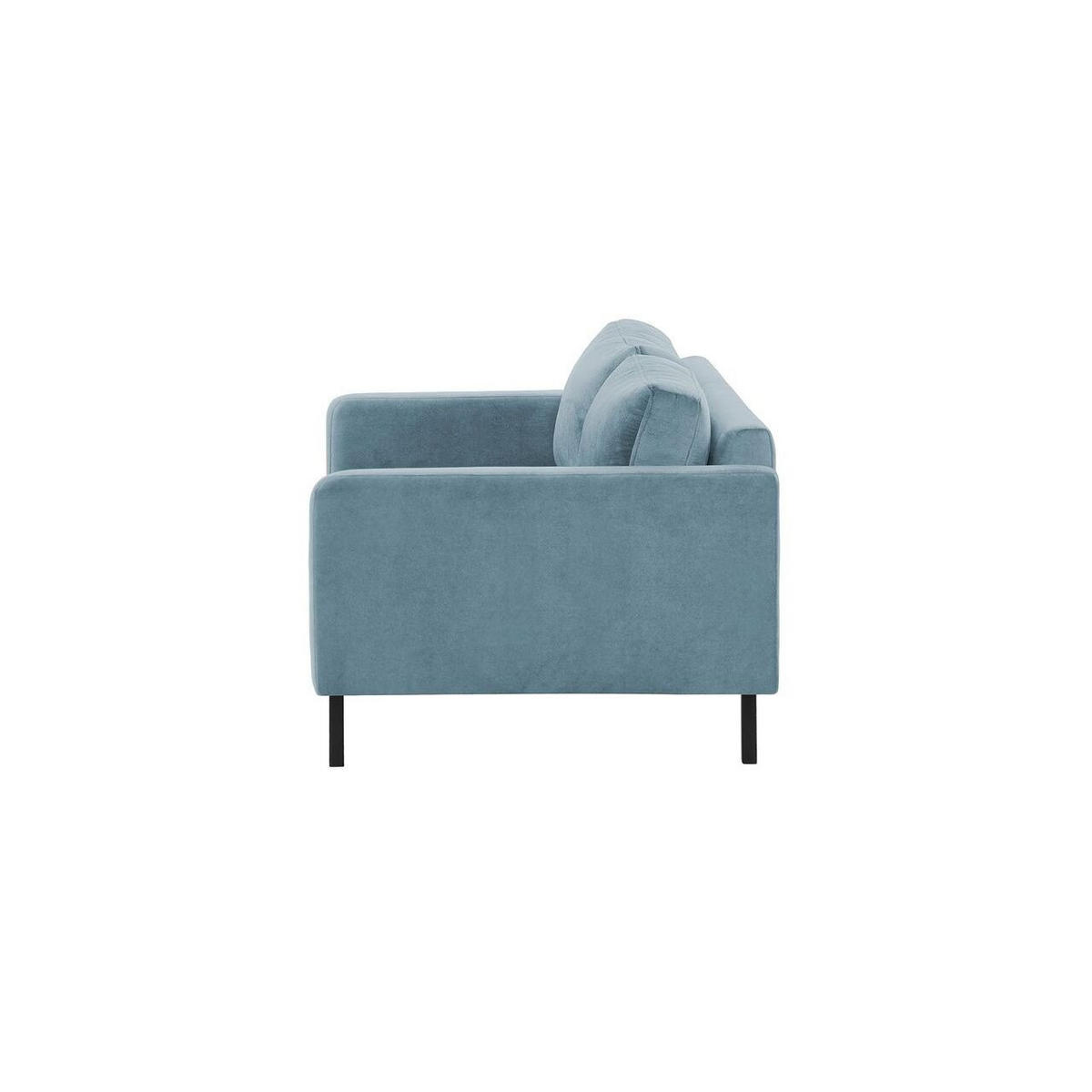 2,5-PERSONEN-SOFA Lioni-Kronos 31 - Hellblau, Holz/Textil (182/84/94cm)