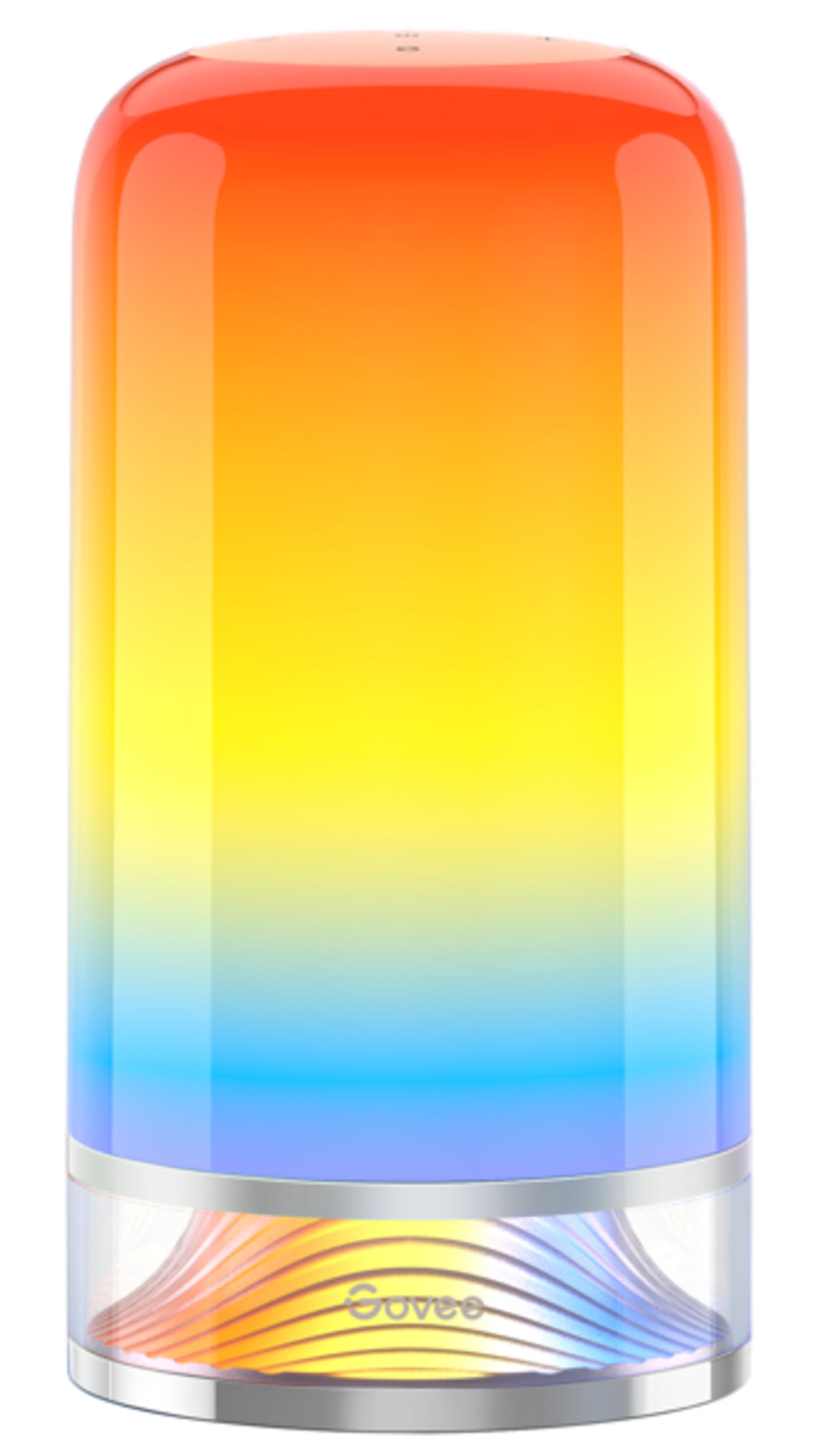 TISCHLEUCHTE Table Lamp 2, RGBICWW, 500 lm - Multicolor, Kunststoff (10.9/10.9/22.4cm) - Govee