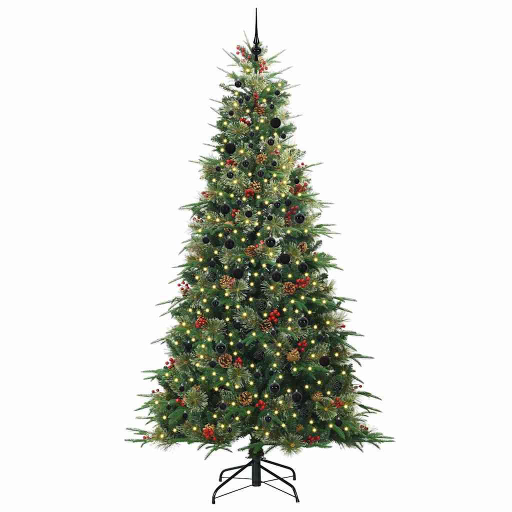vidaXL Weihnachtsbaum Grün 240 cm